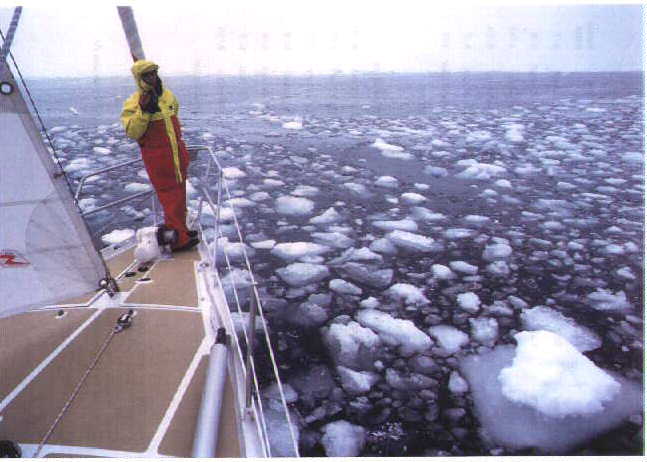 Arka! en avant pour l'Antarctique